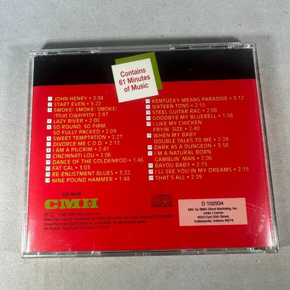 The Merle Travis Story 24 Greatest Hits CD Sealed CMH Records 1989 Country Music - Picture 2 of 3